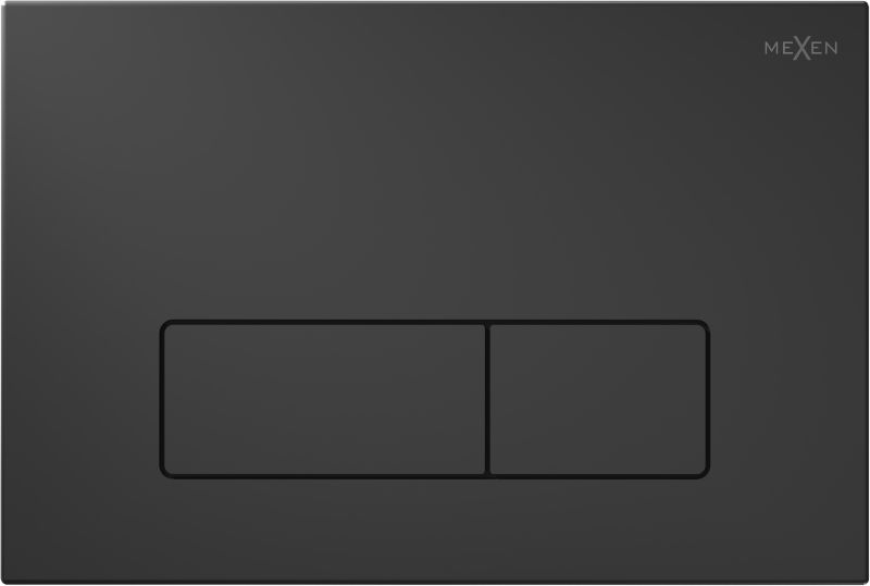 Przycisk spłukujący Mexen Fenix 13 czarny matowy 1 szt.