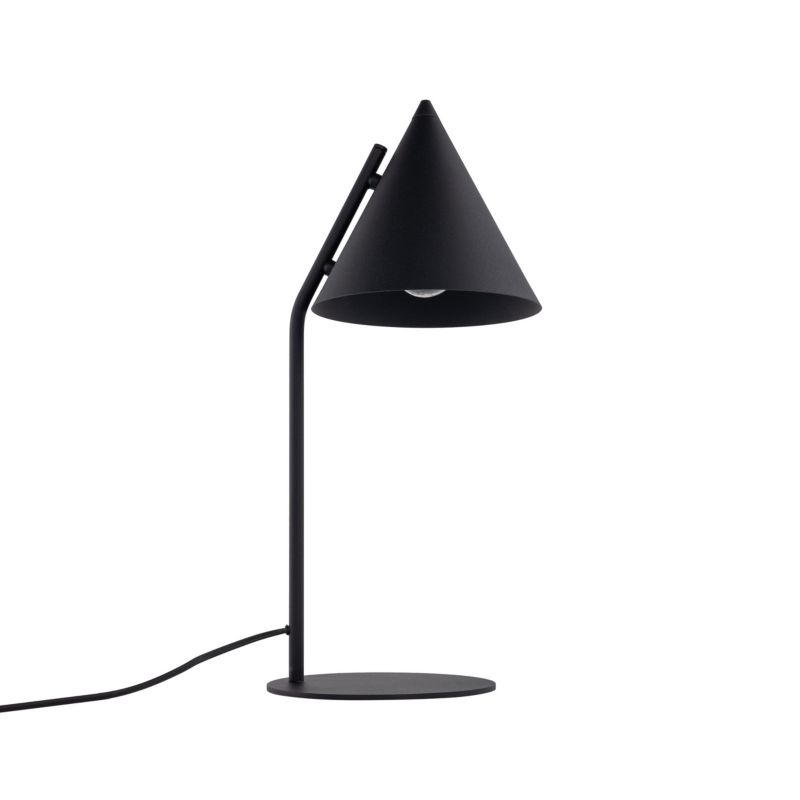 Lampka TK-Lighting Cono Black Lampka Nocna - 1 szt.