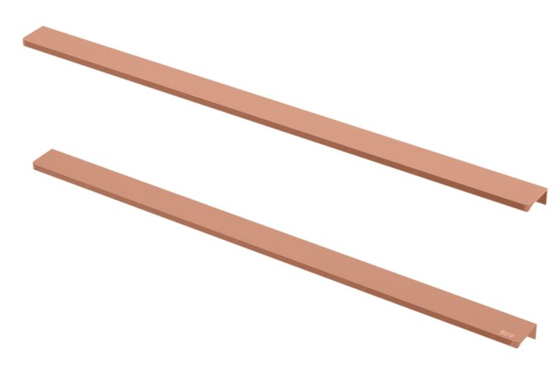 Uchwyt meblowy Roca Style 60 cm różowe złoto 2 szt.