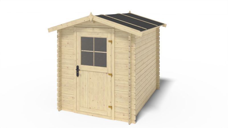 Domek ogrodowy ALTANKA 4,75 m2 - 1,90x2,50 m - 28 mm, drewniany, 1szt.