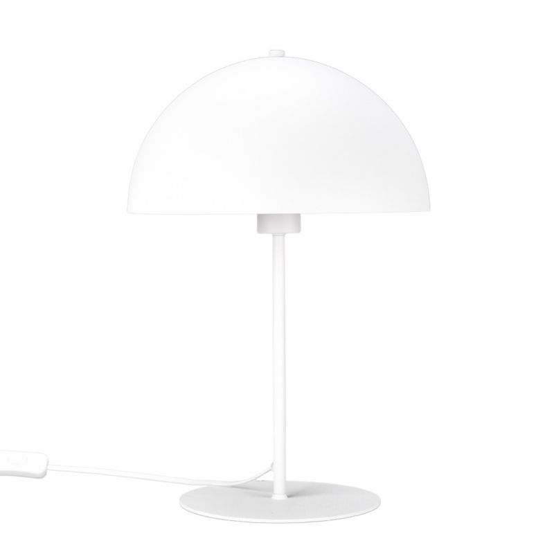 Lampka stołowa Trio Nola złoto-biała 1 x E27 x 40W IP20 wym: 45 x 30 x 30 cm metal - 1 szt.
