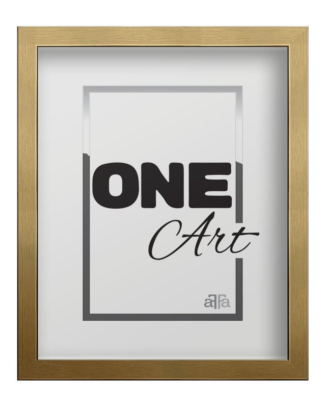 Wyjątkowa ramka Hekla 40x60 MDF plakat złoto 1szt.