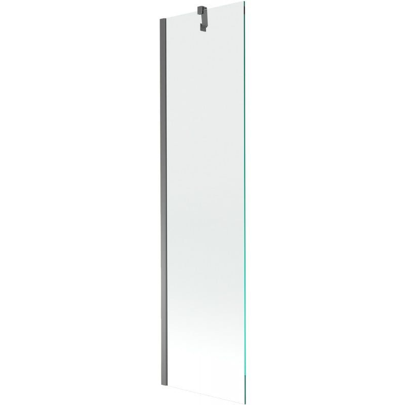 parawan nawannowy 1-skrzydłowy Mexen Next gun metal 50x150 cm 1 szt.