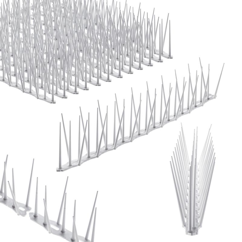 Kolce Na Ptaki KADAX 12x Przeciw Ptakom Nierdzewne Wysokie 5,82m Bezpieczne 1szt.