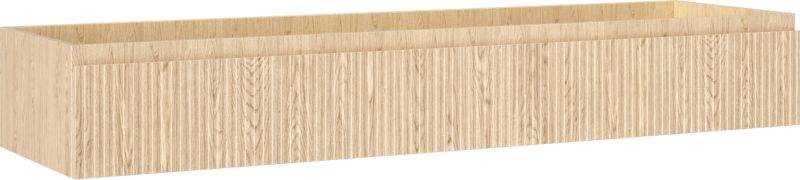 Szafka łazienkowa podumywalkowa Mexen Rivel dąb 160 cm 1 szuflada 1 szt.