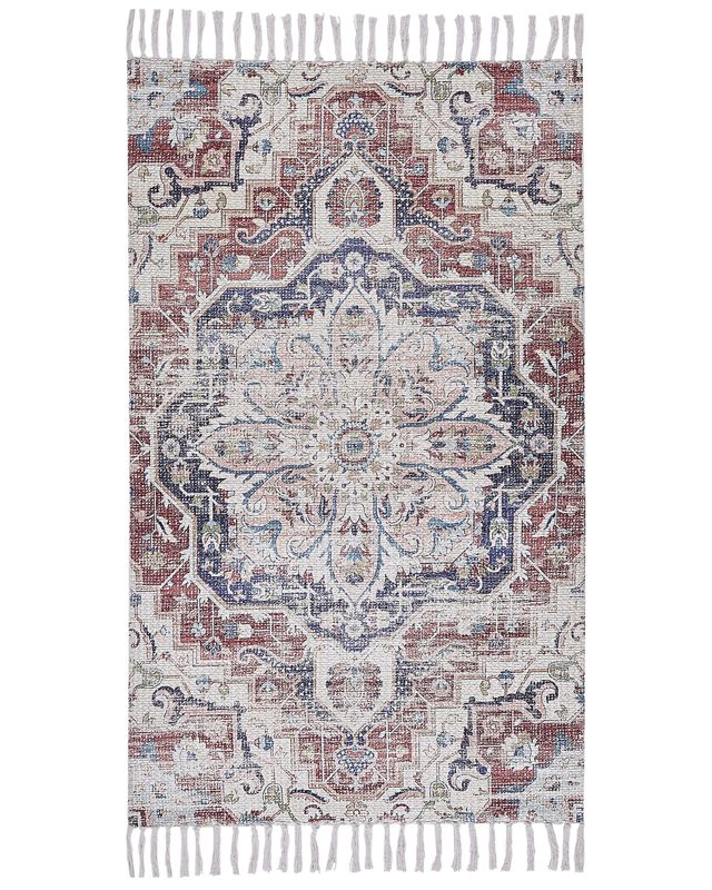 Dywan 80 x 150 cm wielokolorowy Kelkit 1 szt.