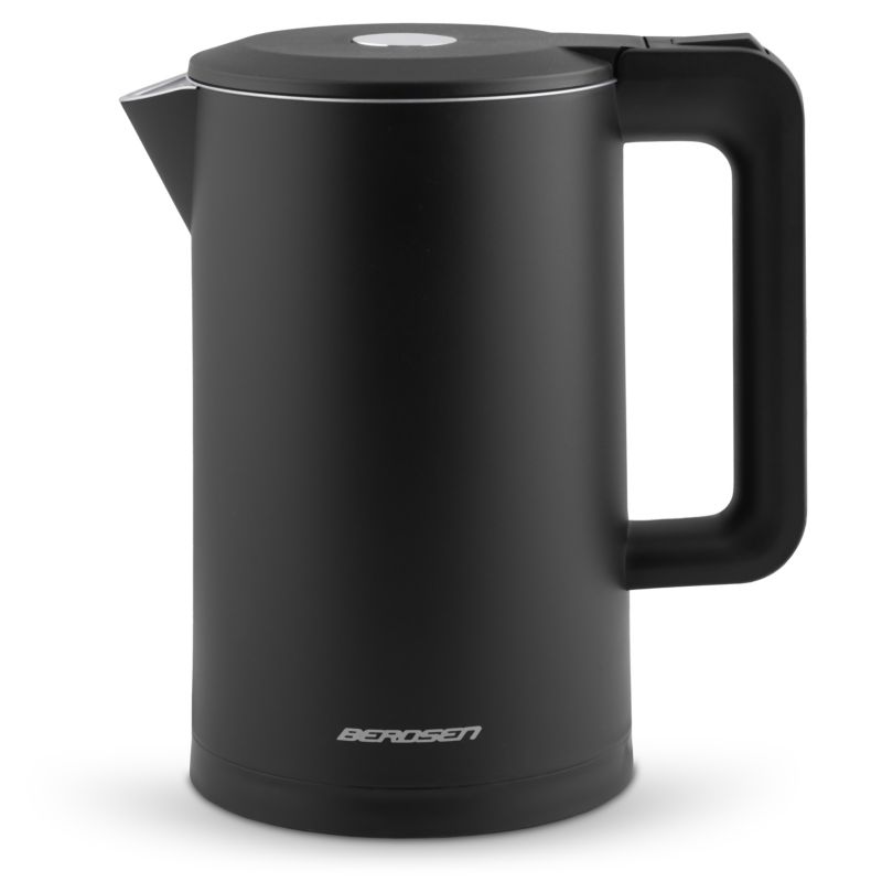 Czajnik elektryczny bezprzewodowy Berdsen 1,7l czarny 1szt.