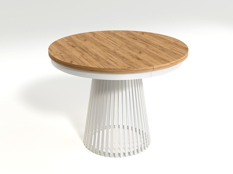 Stół MINIO go for it GORI dąb craft złoty /biały 1 szt.