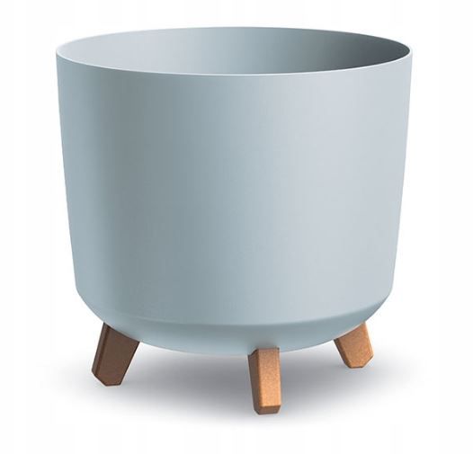 Doniczka Prosperplast na nóżkach jasny szary Gracia Tubus DGTL300L-443U 1szt.