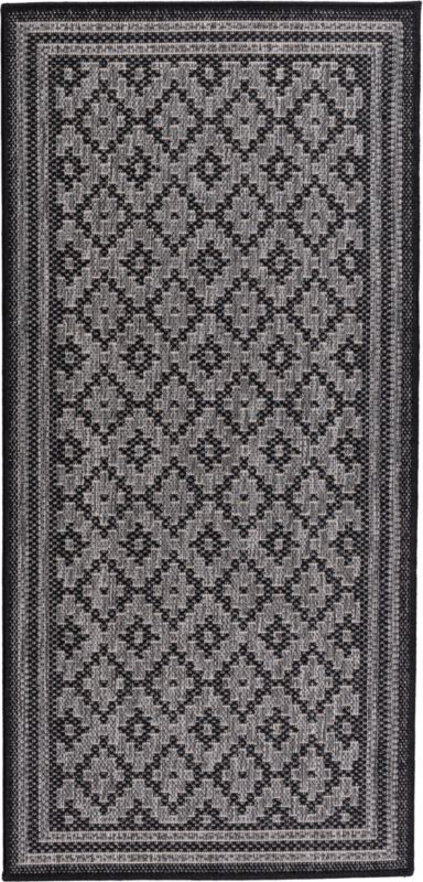 Dywan Multidecor Express In 67 x 140 cm romby antracyt 1 szt.