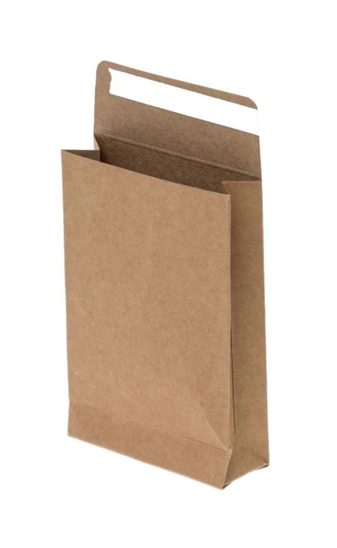 Koperta kartonowa Neopak 80x120x30mm Brąz 220g 10 szt.