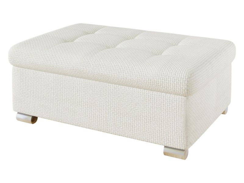 Pufa MIRJAN 24 Niko Duża śmietankowy 1 szt.