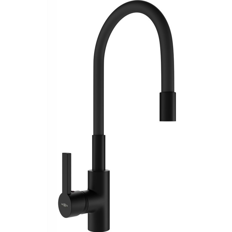 Bateria kuchenna stojąca Mexen Flex czarna 1 szt.