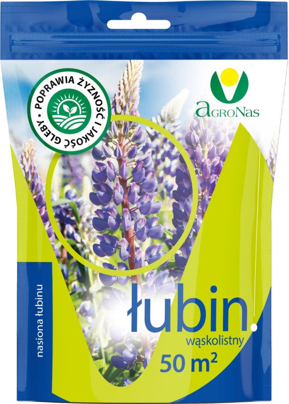 Łubin wąskolistny poplon 1 kg