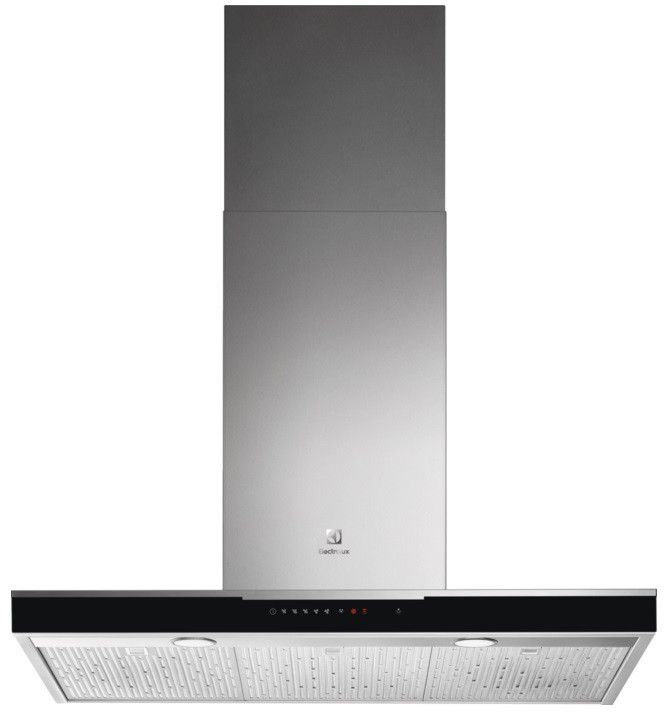 Okap kominowy przyścienny Electrolux KFTB19X 1 szt.