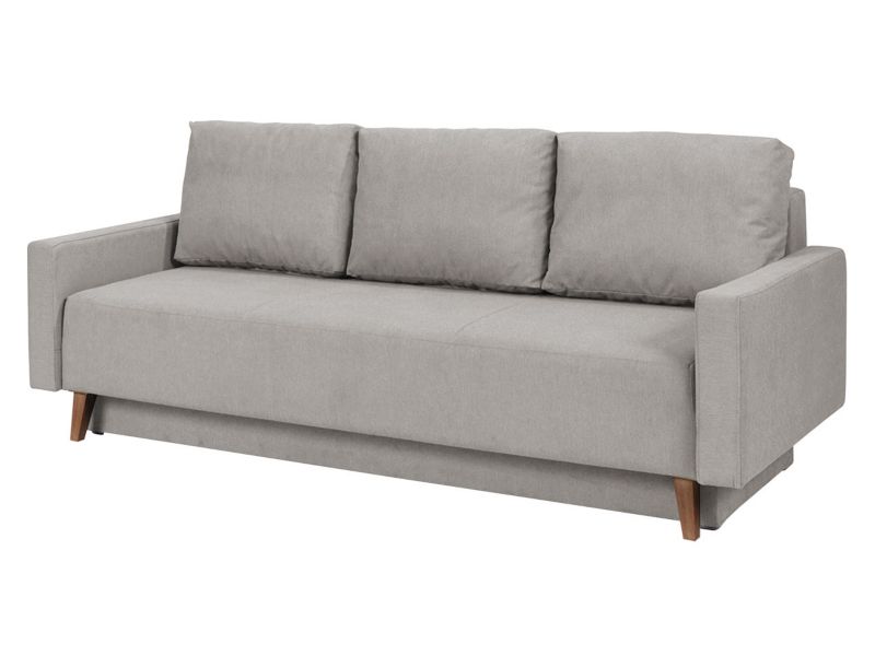 Kanapa rozkładana MIRJAN 24 Oviedo szary + san remo ciemny 1 szt.