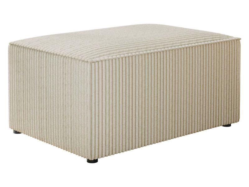 Pufa MIRJAN 24 Karl kremowy sztruks 1 szt.