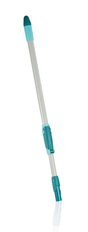 Drążek teleskopowy Leifheit System Click 80-135cm, antypoślizgowy, stal nierdzewna, 1 szt.