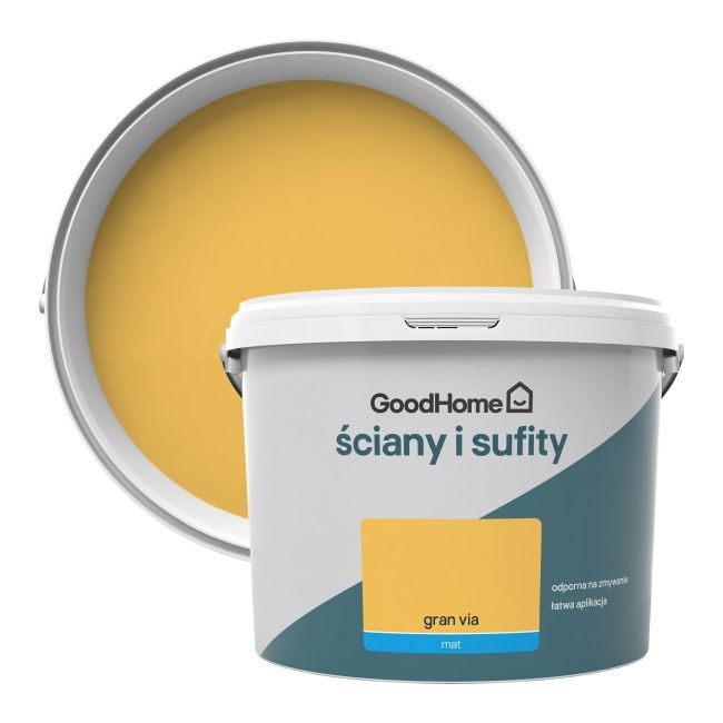 Farba GoodHome Ściany i Sufity gran via 2,5 l