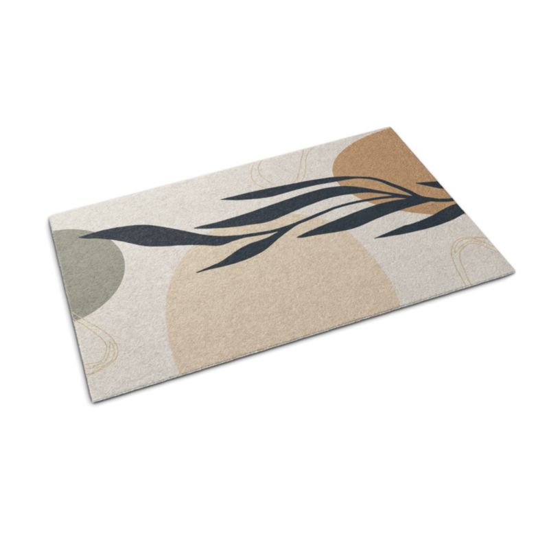 Wycieraczka wewnętrzna Tulup 60x40cm Rośliny Antypoślizgowa 1 szt.