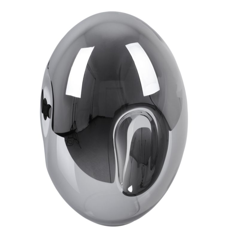 Klosz do lampy wiszącej Light Home LH Vigo E27 szary szklany 12,5x19cm 1szt.