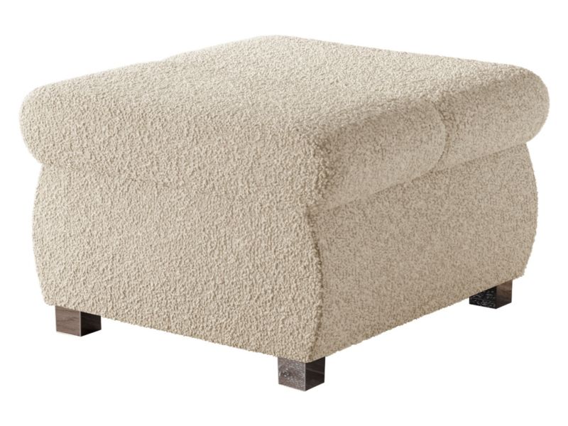 Pufa MIRJAN 24 Bangkok Mała beżowa bukla 1 szt.