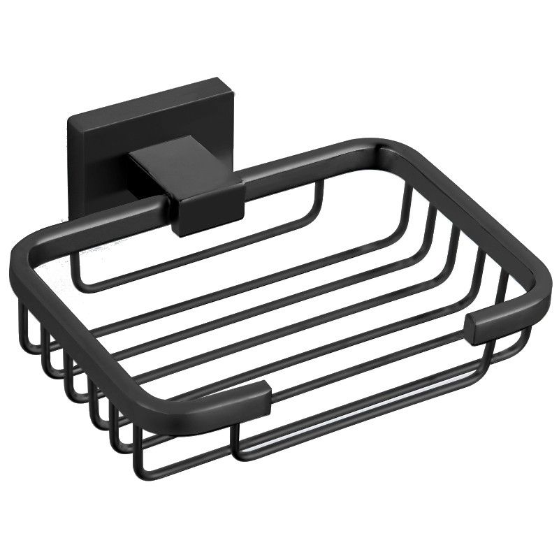 Mydelniczka ścienna Mexen Arno czarna 13x5 cm 1 szt.