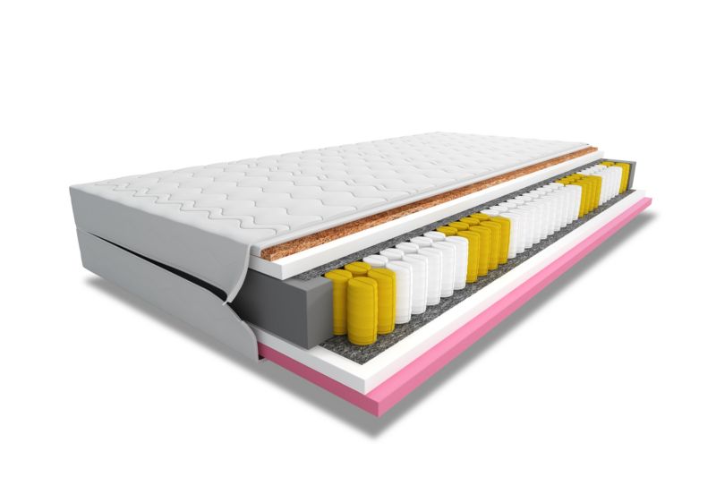 Materac do Spania Kieszeniowy Bonni Kularo 80x180 Jednoosobowy 1 szt.