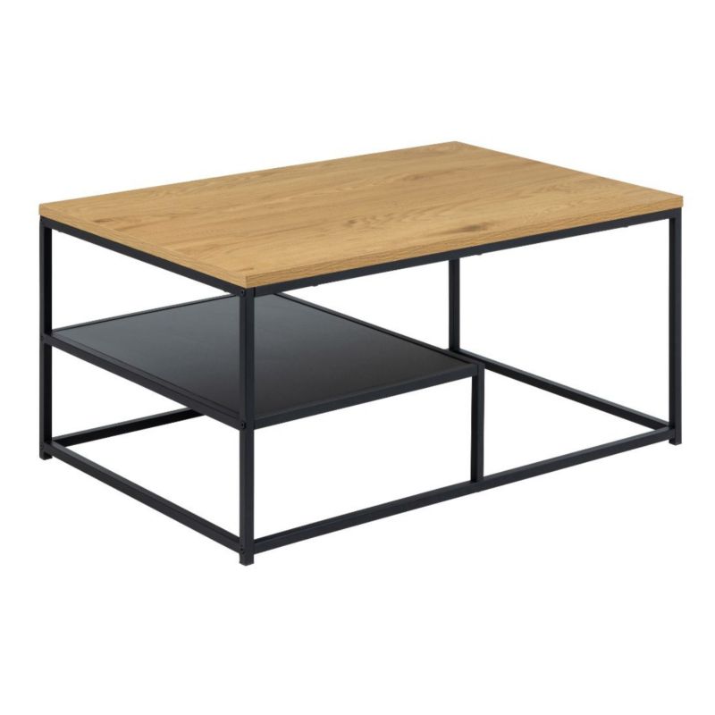 Stolik kawowy Gila Actona z otwartą półką prostokątny 90 cm 1 szt.