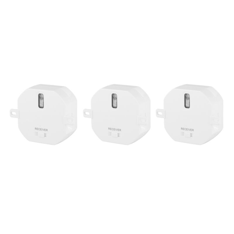 Zestaw radiowych sterowników do rolet 3 szt.