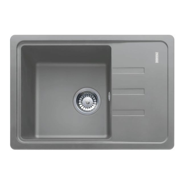 Zlewozmywak granitowy Franke Bliss 611-62 kamienny szary
