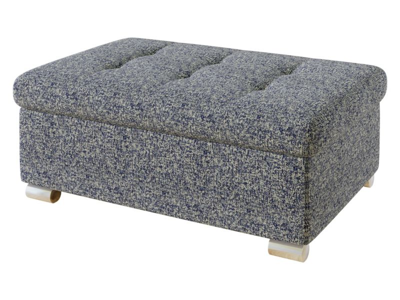 Pufa MIRJAN 24 Niko Duża granatowy melanż 1 szt.