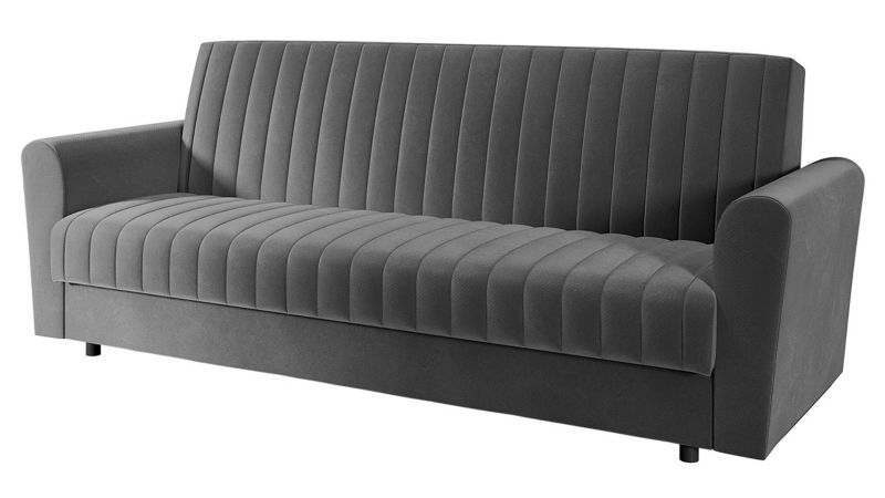 Kanapa rozkładana MIRJAN 24 Molly stalowy szary 1 szt.