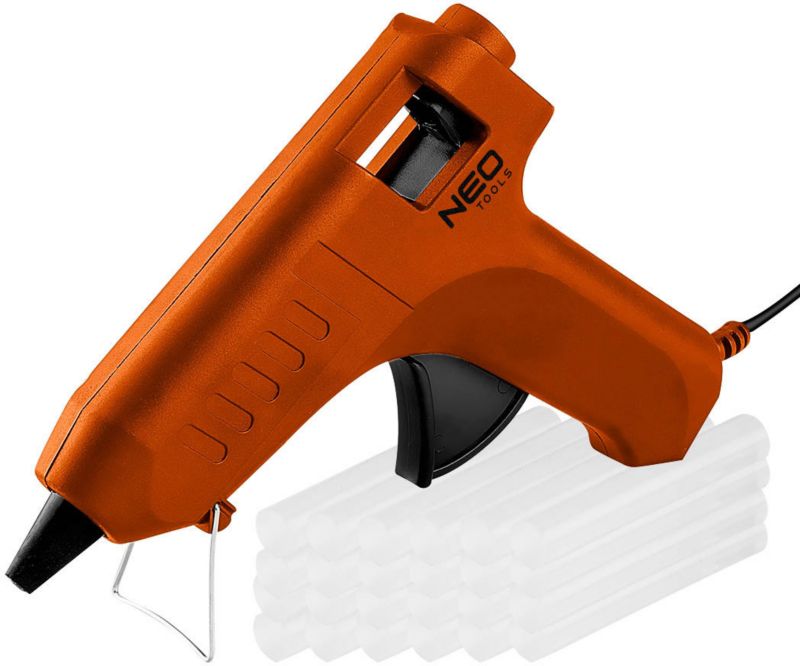 Pistolet klejowy Neo Tools 40 W 11 mm + 24 wkłady