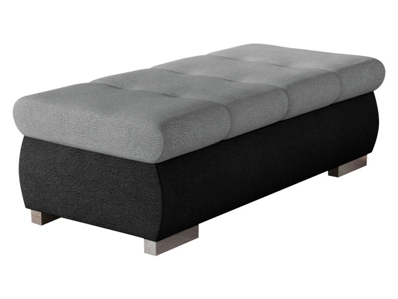 Pufa MIRJAN 24 Orkan Duża czarny/popielaty 1 szt.