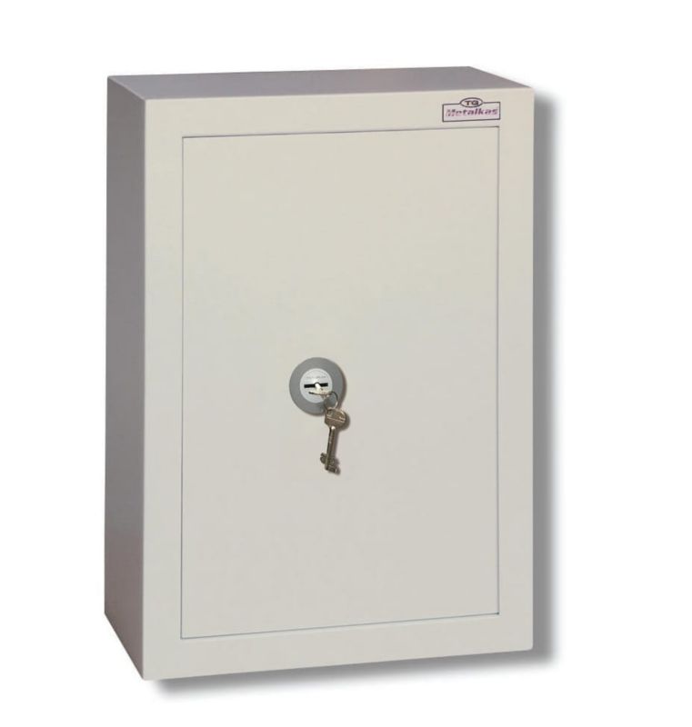 Sejf na klucze 1GB-K-100 Metalkas 100 kluczy S2 z zamkiem kluczowym 1 szt.