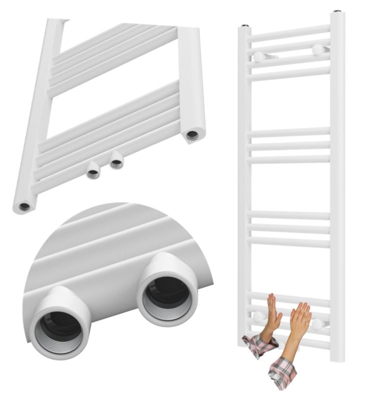 Grzejnik Łazienkowy Raven Granitan 100x40cm 1szt.