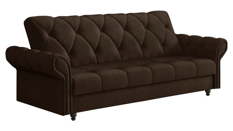 Kanapa z funkcją spania MIRJAN 24 Bona czekoladowy 1 szt.