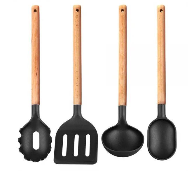 Zestaw Akcesorii kuchennych Smile 4 szt.