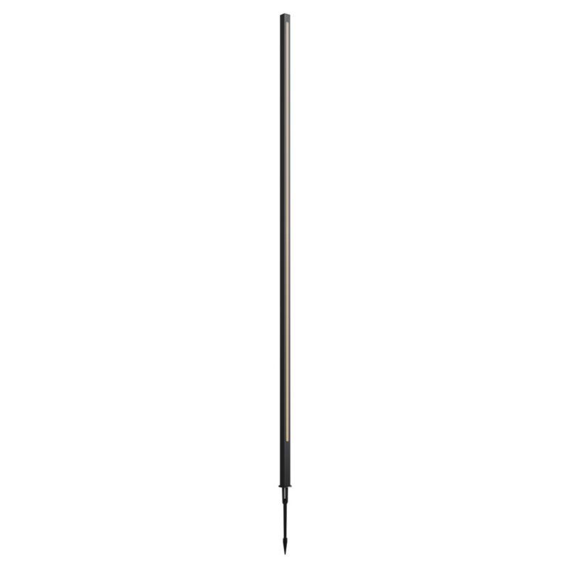 Lampa gruntowa wbijana Maytoni Pole grafitowa LED 24W 3000K 1200lm IP65 wym: 160 x 2,5 x 2,5 cm aluminium - 1 szt.