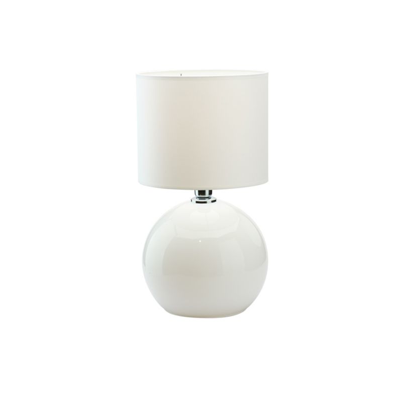 Lampka TK-Lighting Palla Small White Lampka Nocna 1 - 1 szt.