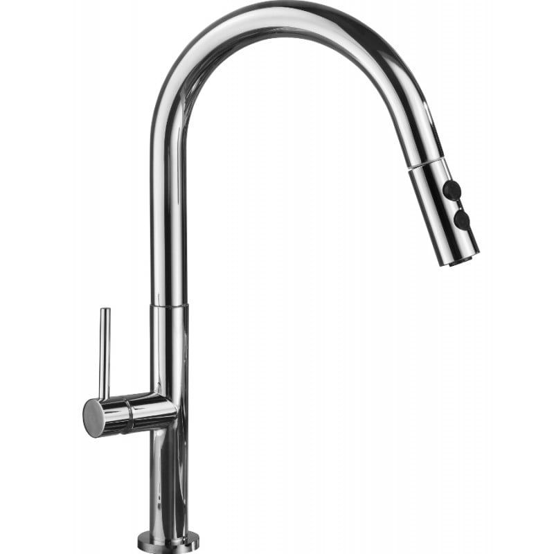 Bateria kuchenna stojąca Mexen Ava chrom 1 szt.