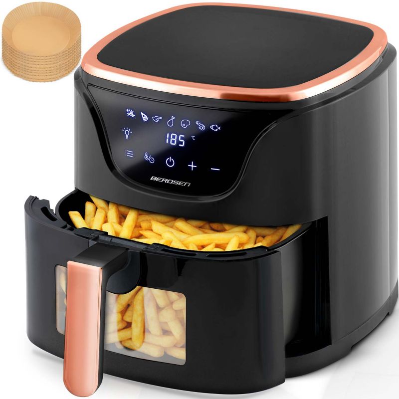 Frytkownica beztłuszczowa Berdsen frytownica 5l air fryer 1szt.