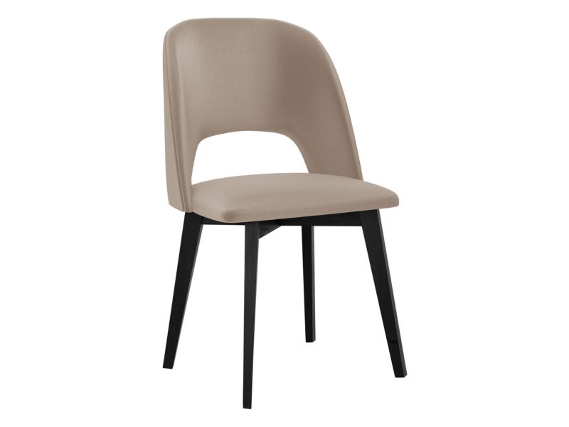Krzesło MIRJAN 24 Monti 4 czarny/jasny beż 1 szt.