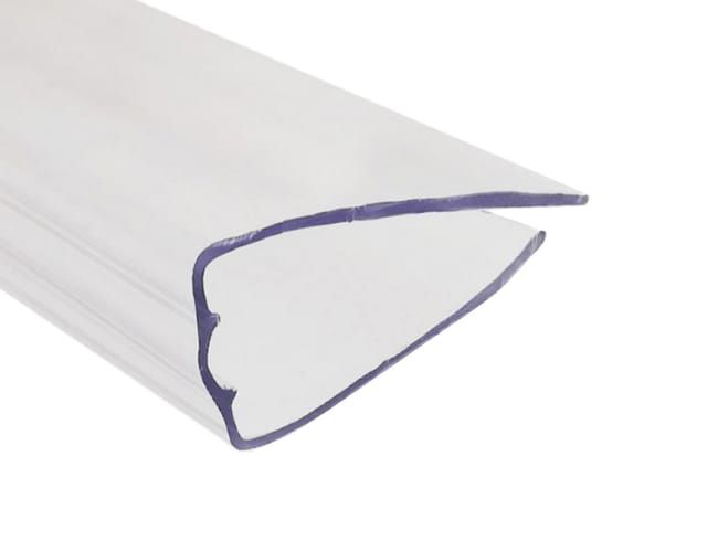 Profil zakończeniowy Polyxo "U" 16mm/2100 mm do płyt z poliwęglanu 1 szt.