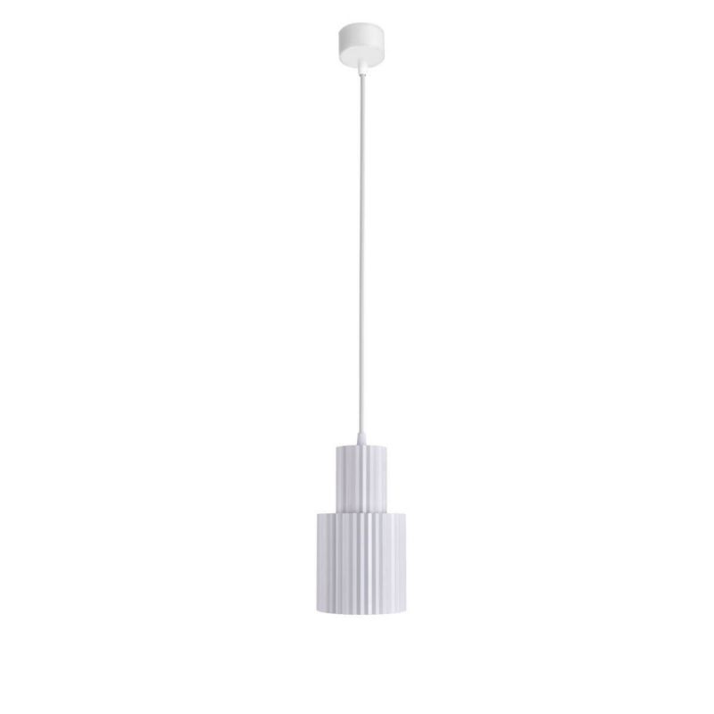Lampa wisząca Light Prestige Tokio 1 Tuba biała 1 x E27 1 szt.