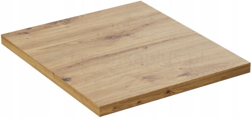 Blat łazienkowy Furnidea 40 cm dąb artisan mat MDF Bella 1 szt.