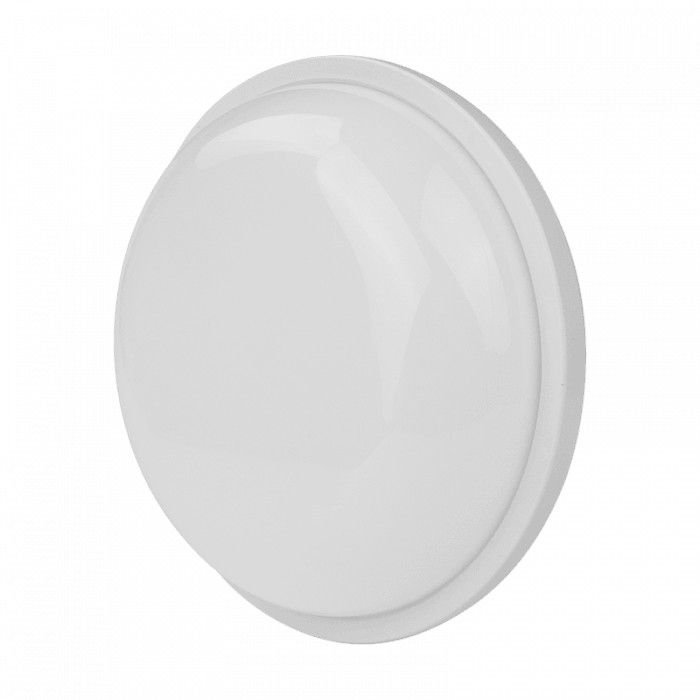 Plafon sufitowy nowoczesny Ecolight Torton biały LED 20W 4000K 1800lm IP65 wym: 7 x 21,8 x 21,8 cm tworzywo sztuczne - 1 szt.