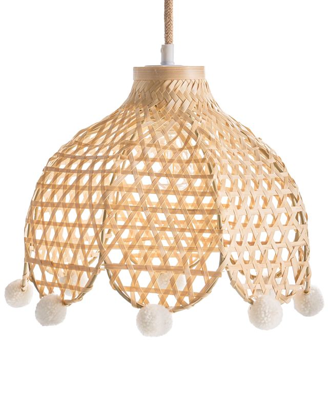 Lampa wisząca Manyame Rattan Naturalny 1 szt.