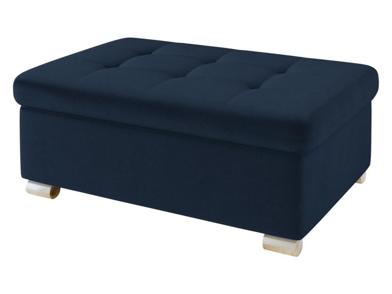 Pufa MIRJAN 24 Niko Duża ciemny denimowy 1 szt.